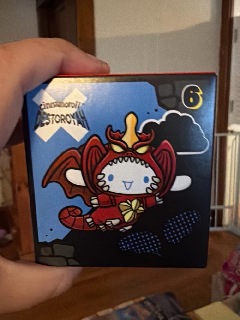 Sanrio Cinnamoroll Red and Gold Dragon Costume Collectible Box Figure